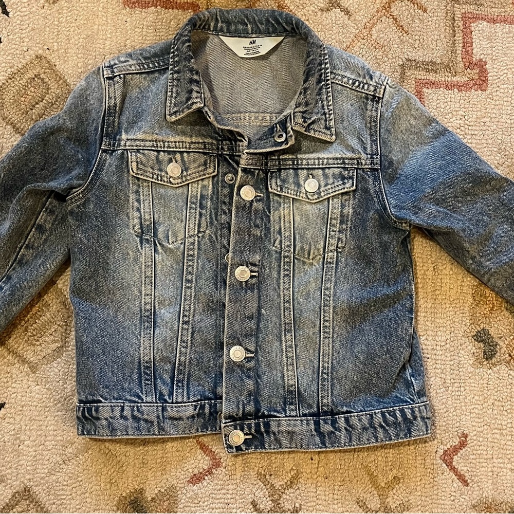H&M Kids Denim Jacket - Blue